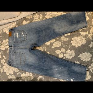 Lucky brand distressed jeans